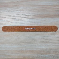 Dajagoood Wooden Nail File – Eco-Friendly, Durable, and Smooth Nail Shaping for Professional and At-Home Use